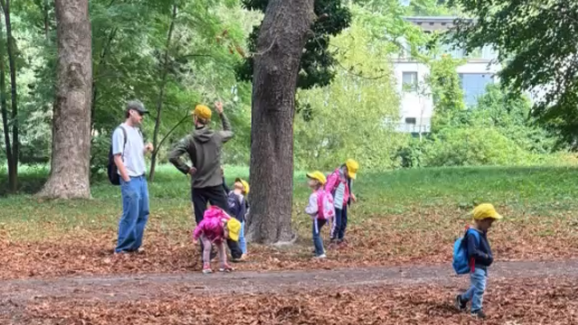 Waldtag mit Waldpaedagogen